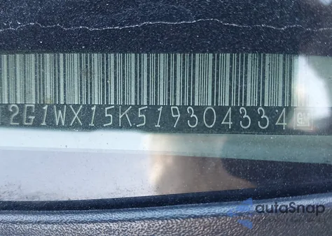 2001 Chevrolet Monte Carlo Ss из США, поврежденный, VIN 2G1WX15K519304334